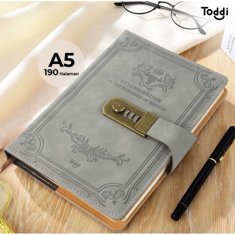 

Buku Diary Harian Pin Password Kode Kunci Sandi Notebook Notes Book Kertas Kulit Catatan Agenda Kerja Jurnal Aesthetic Note Book Planner Professional Kantor Office Meeting Rapat 72 Lembar Sekolah Kuliah catatan unik harian Compass Retro Binder Kulit gg