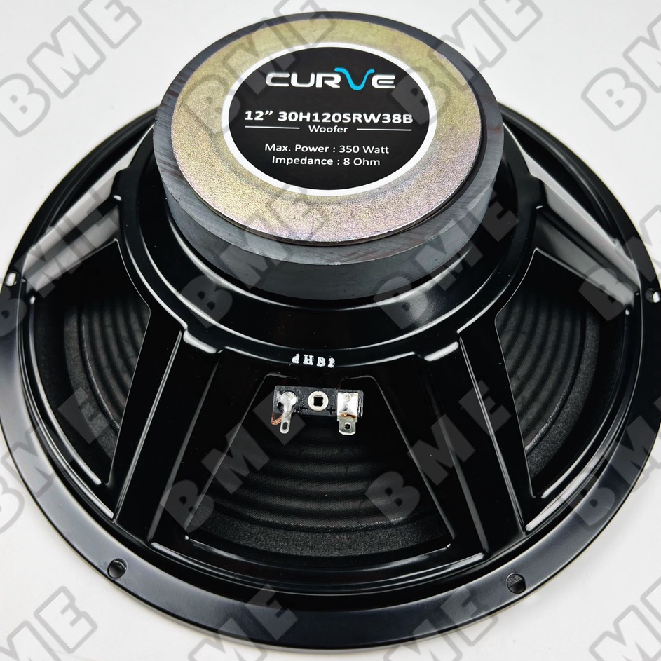 SPEAKER CURVE 12 INC WOOFER 3H12SRW38B 35W 1INC INCH IN 12 WOFER