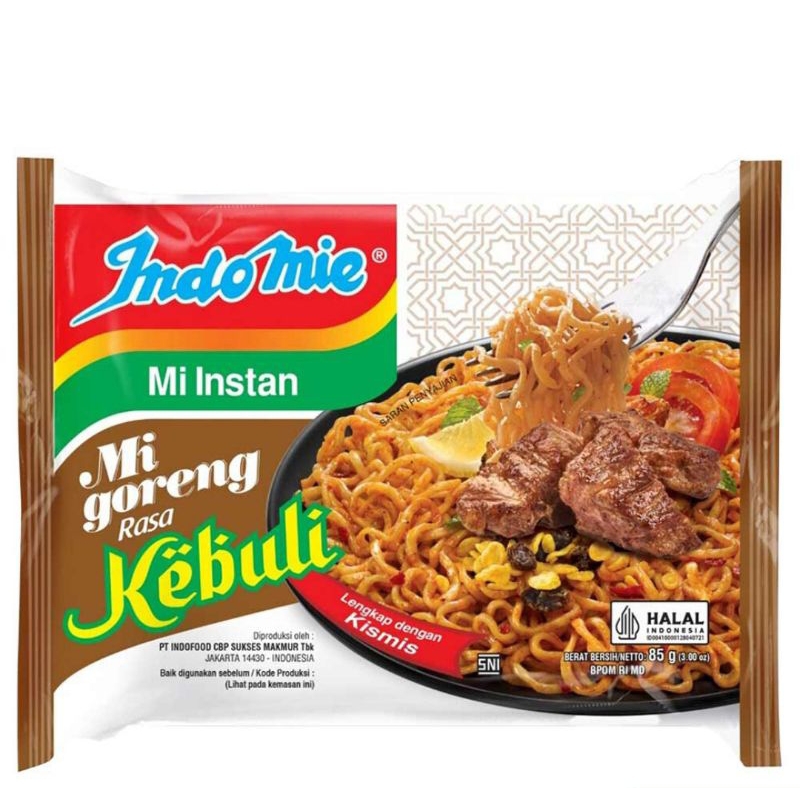 

INDOMIE MIE GORENG RASA KEBULI | MURAH