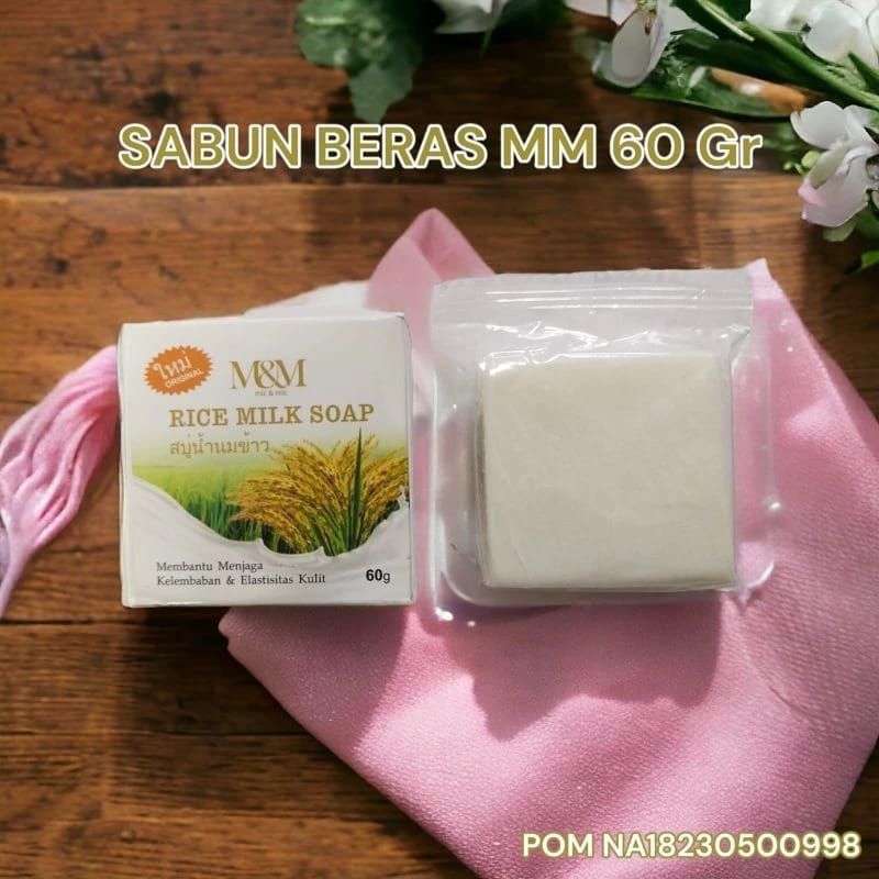 Asiri Sabun Beras Thai ~ sabun beras Thailand