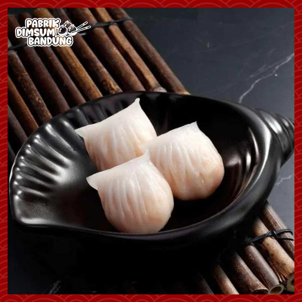 

DIMSUM HAKAU PREMIUM ISI 25PCS / BANDUNG / HALAL / MURAH