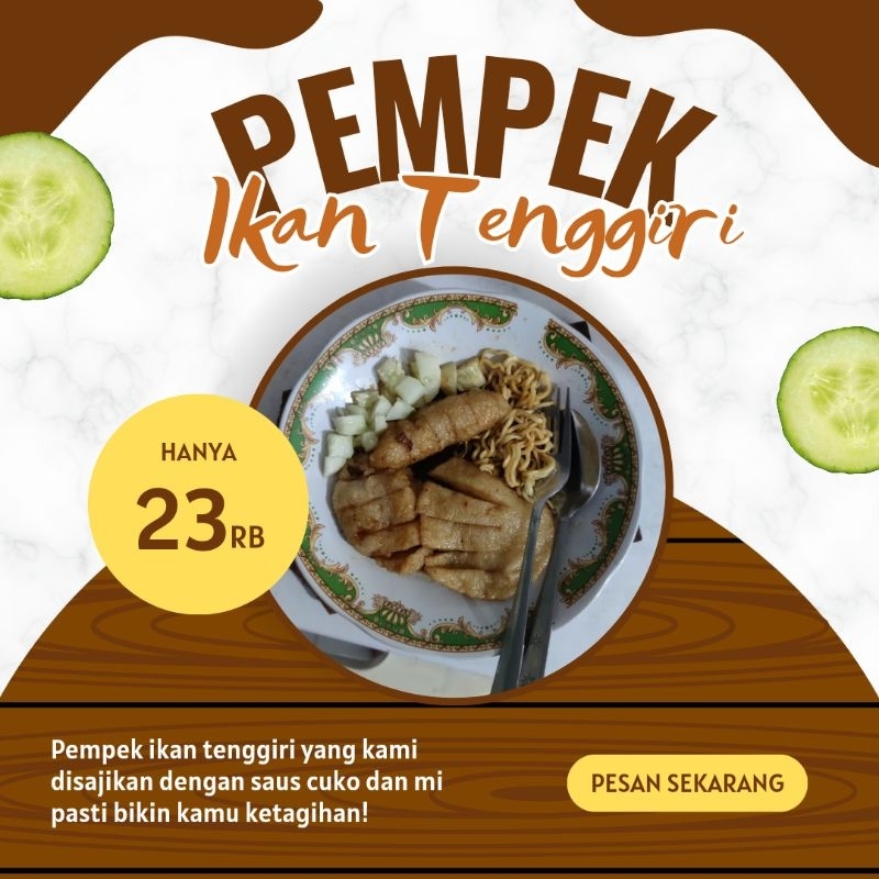 

Pempek Frozen Ikan Tenggiri