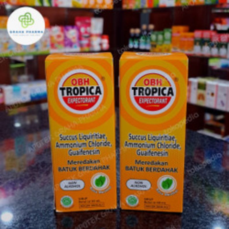 OBH TROPICA EXPECTORANT 100ML