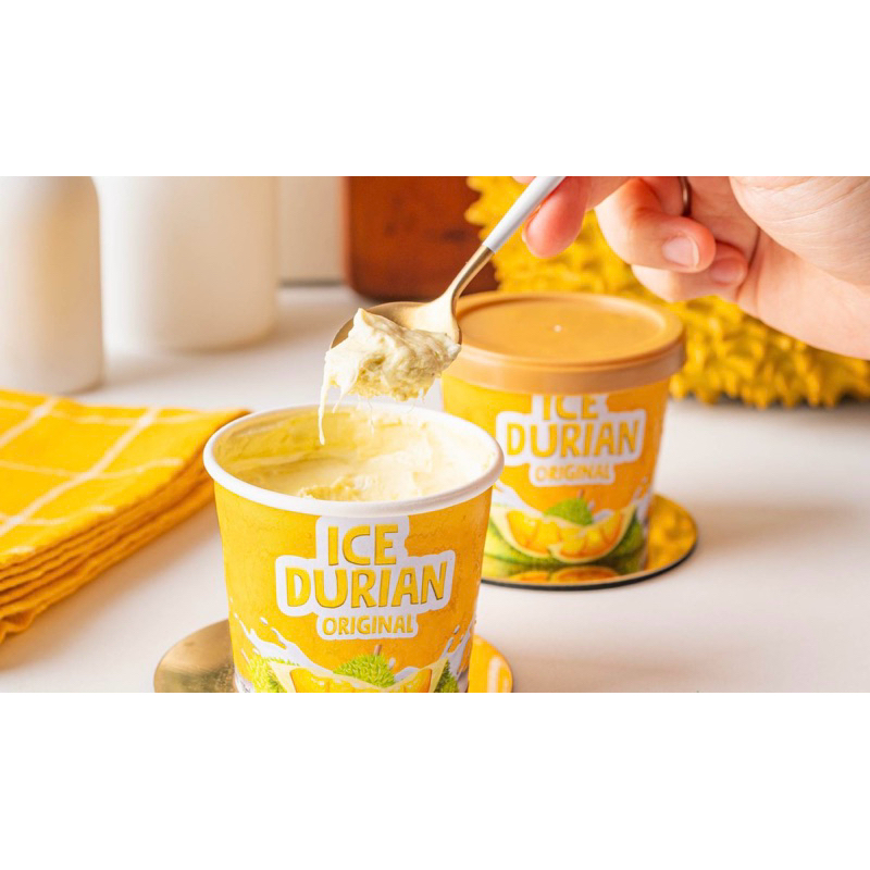 

‼️READY‼️ ES DURIAN CUP, 100% DURIAN ASLI