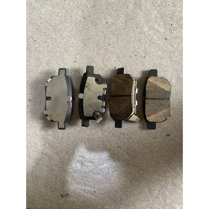 04466-52170 Kampas rem belakang sienta yaris vios 2014 keatas