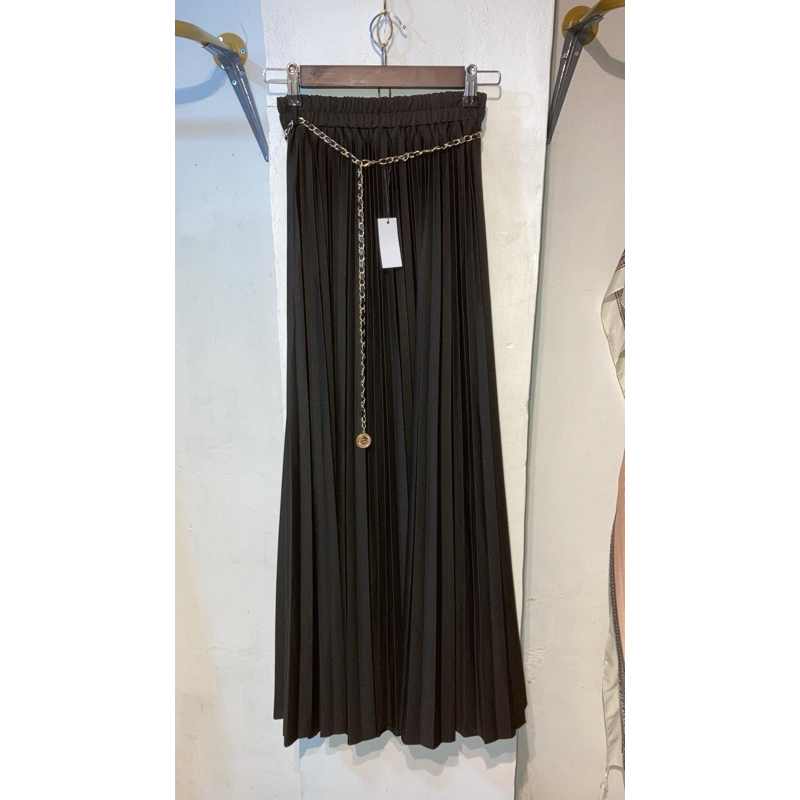 rok plisket + belt bkk