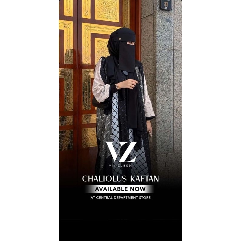 KAFTAN CHALIOLUS VIVI ZUBEDI (deffect)