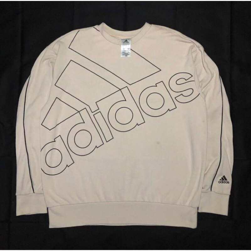 ADIDAS BIG LOGO CREWNECK