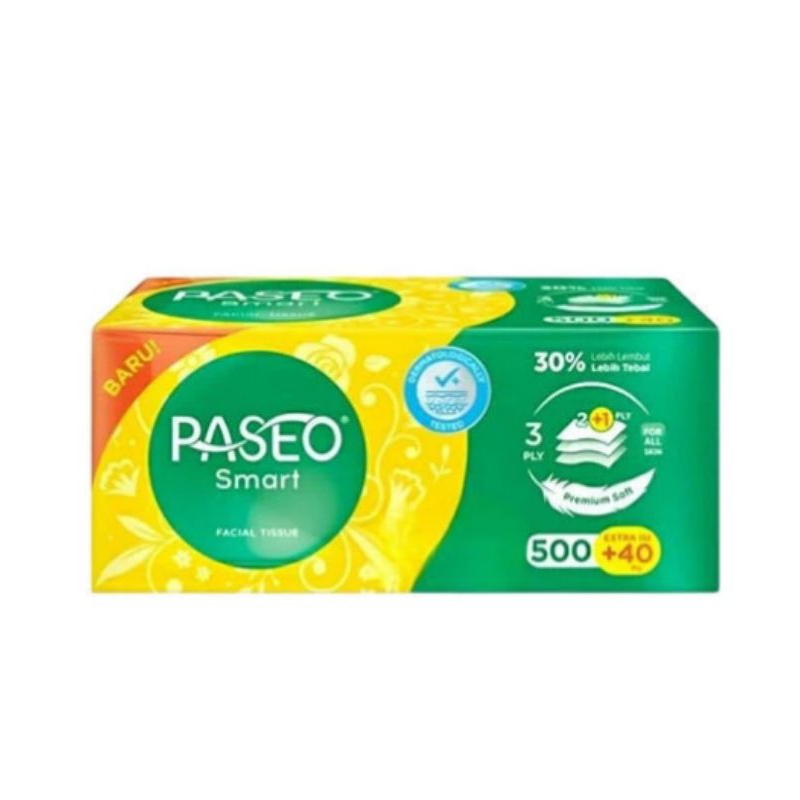 Tisu paseo / tissue paseo 500+40s