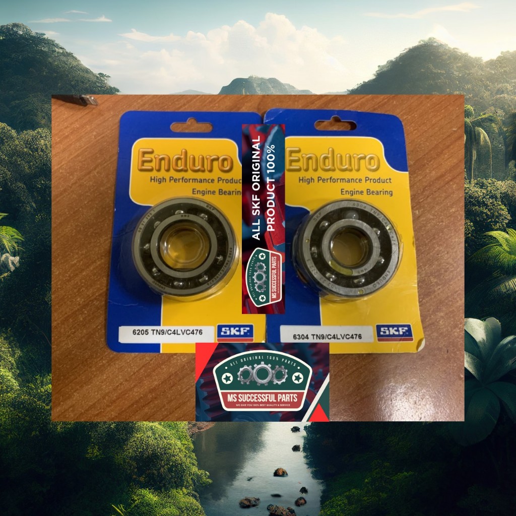 BEARING KRUK AS RX KING 6205 C4 6304 C4 CERAMIC SKF ORIGINAL ENDURO