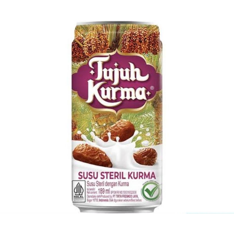 

Susu Steril Tujuh Kurma