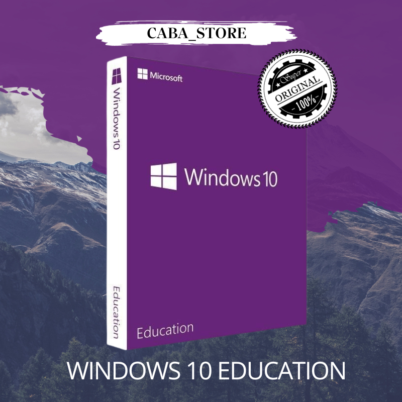 Windows 10 Education Lisensi Key