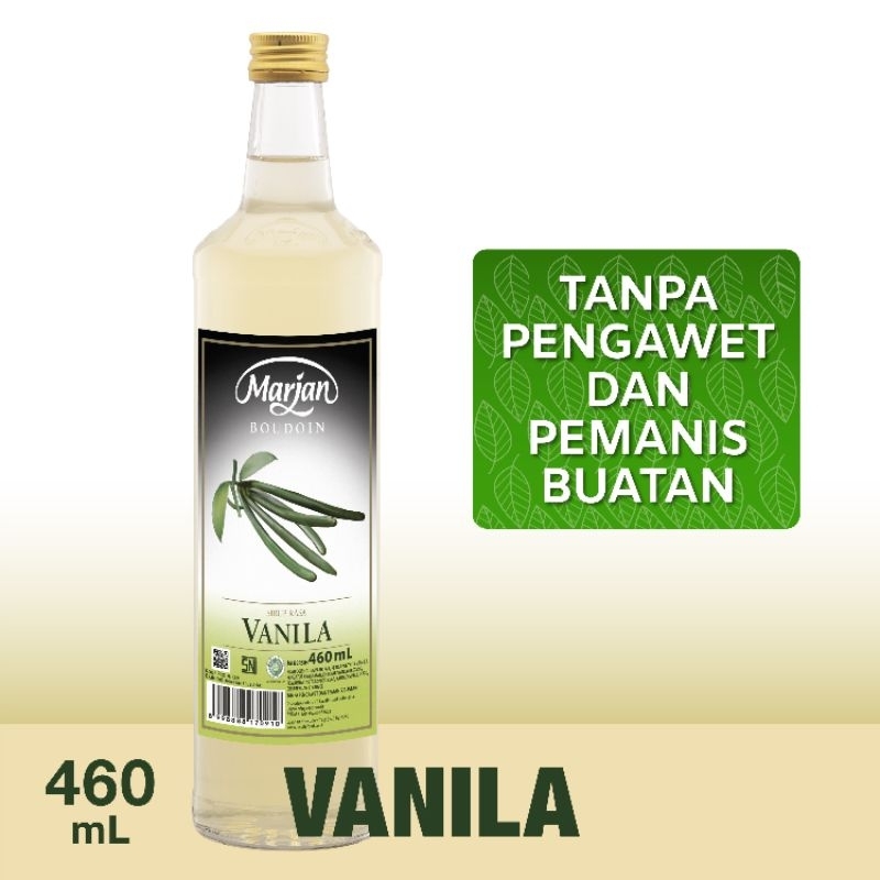 

Sirup Marjan Rasa Vanilla 460 ml / Marjan Syrup Vanilla 460 ml / Sirup / Sirup Vanilla