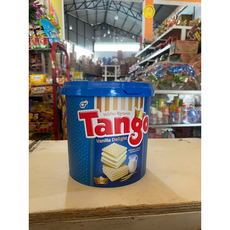 

Tango Jar 240gr Coklat dan Vanila// Roti Kaleng Tango lebaran Murah