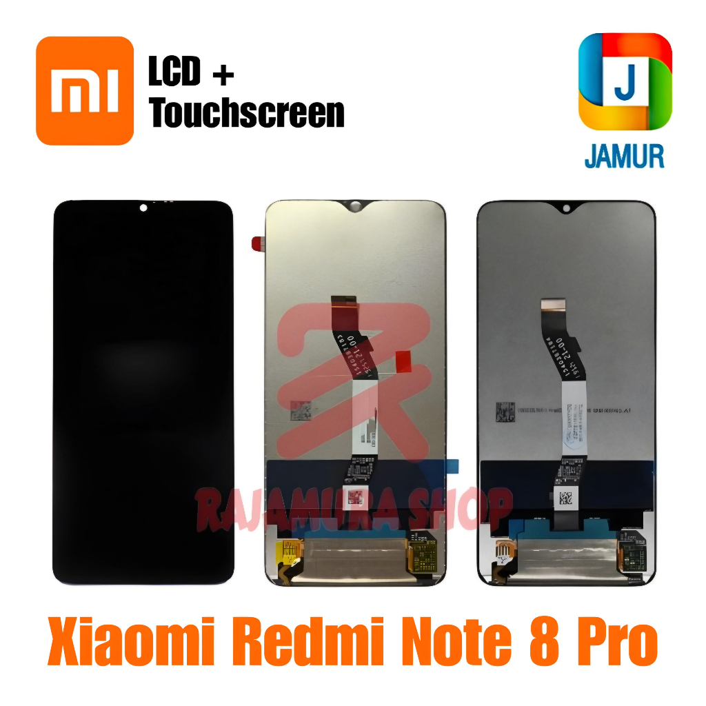 LCD XIAOMI REDMI NOTE 8 PRO LCD TOUCHSCREEN XIAOMI NOTE 8 PRO LCD XIAOMI NOTE 8 PRO