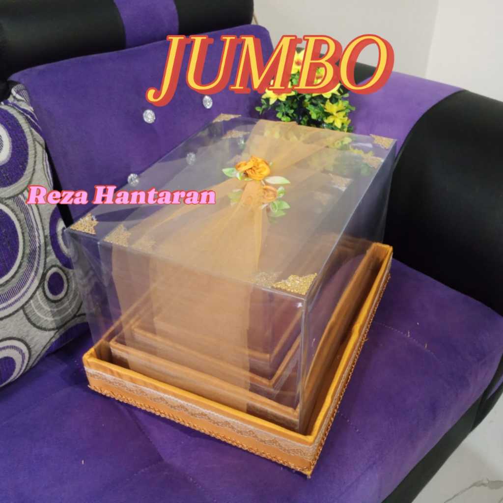 

BOX KOTAK SESERAHAN HANTARAN PERNIKAHAN MIKA TILE 1 SET ISI 4 PCS