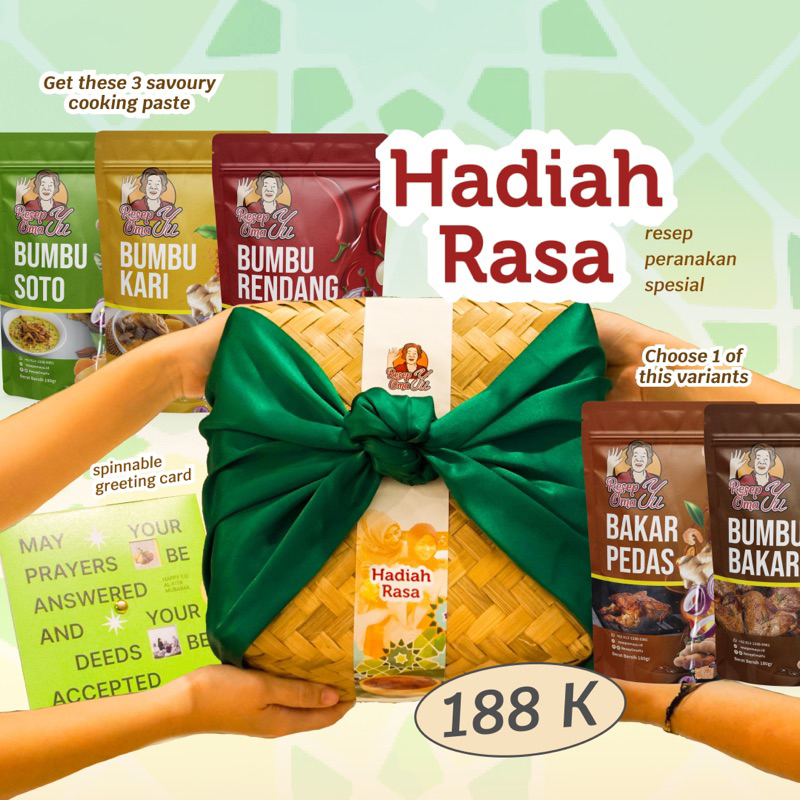 

[Resep Oma Yu X Layar Hijau] Hampers Edisi Ramadhan