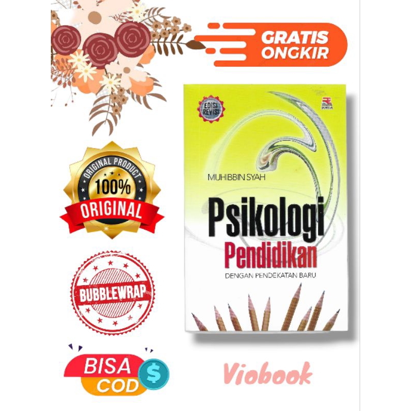 Psikologi Pendidikan Dengan Pendekatan Baru Muhibbin Syah