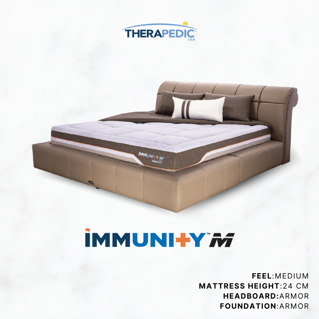 Therapedic New Immunity M - Full Set