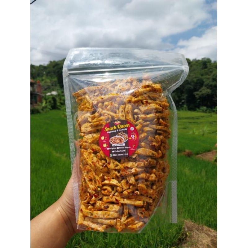 

BASRENG PEDAS DAUN JERUK 500gr | BASRENG PEDAS ORIGINAL | BASRENG PEDAS VIRAL | BASRENG PEDAS MANIS | BASRENG ENAK BUMBU MELIMPAH | BASRENG SNACK QUEEN ORIGINAL