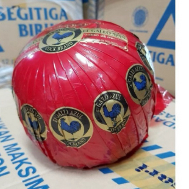 

Keju edam bola ayam emas import holland