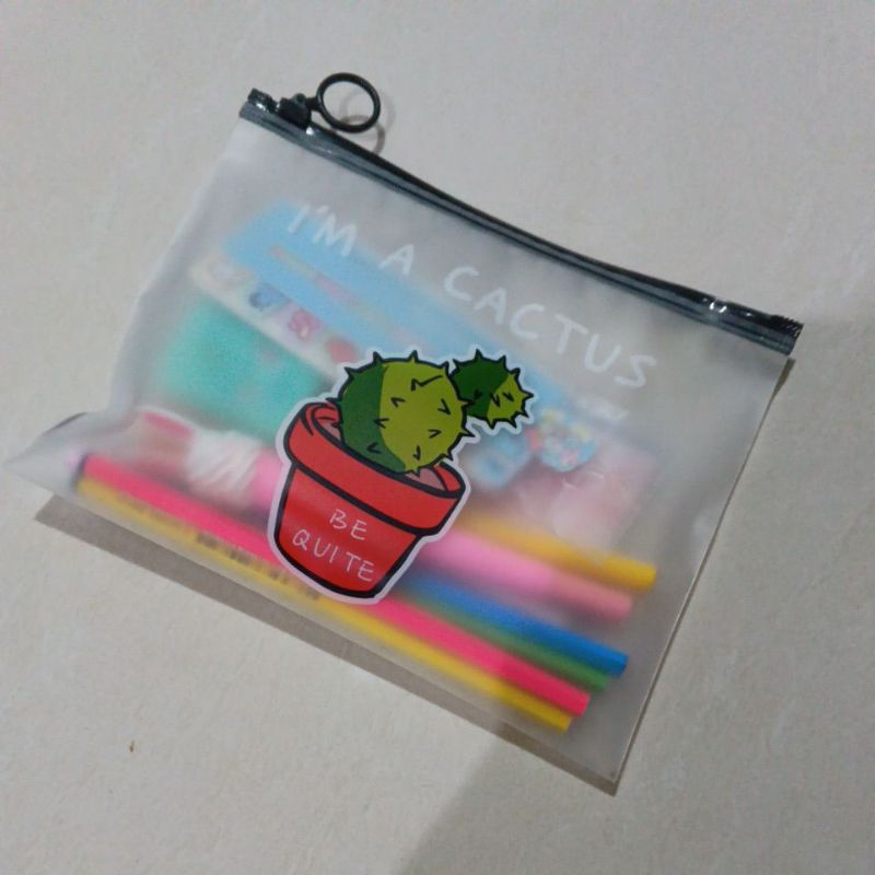 

parsel kaktus cactus pouch