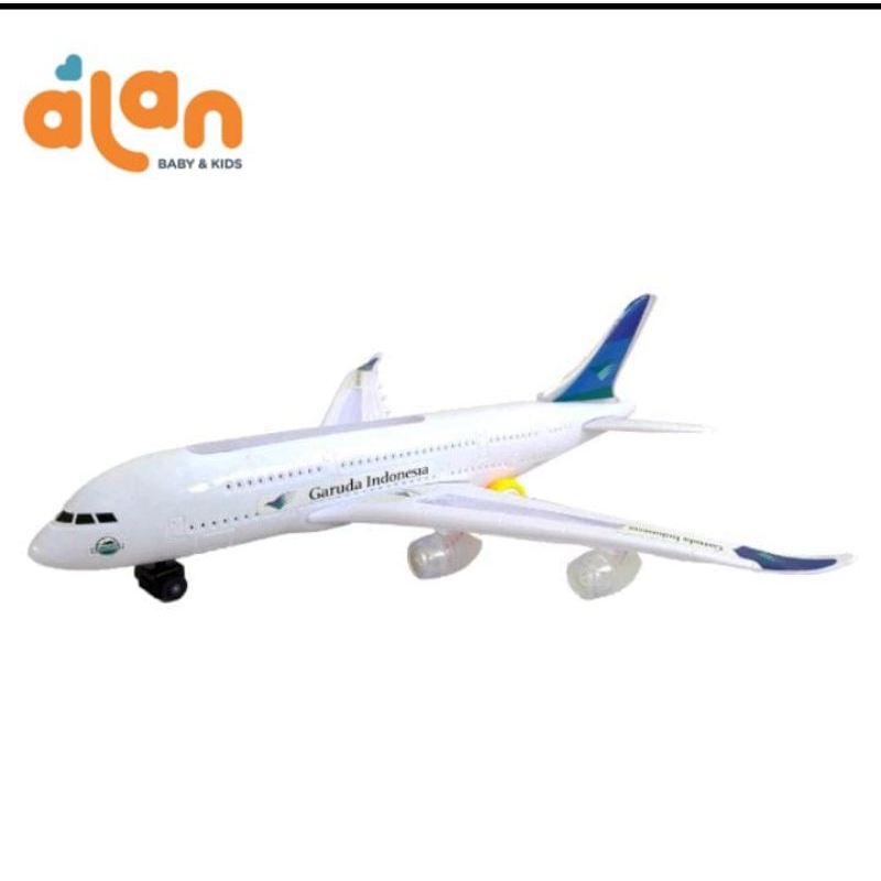 Pesawat Terbang Garuda Indonesia PL380 - Mainan Pesawat Anak