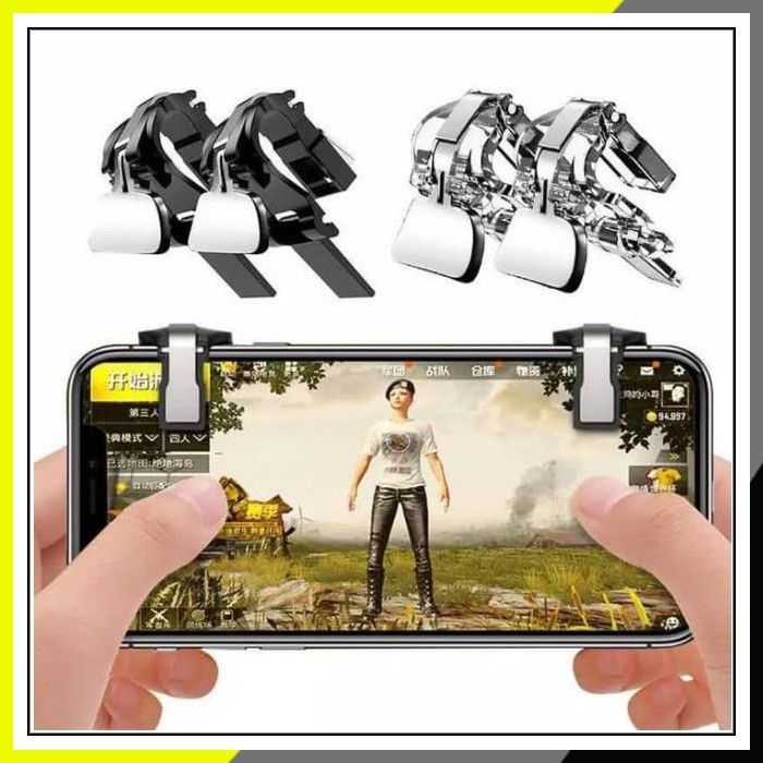 L1 R1 Trigger PUBG Gamepad Stick PUBG FF ROS Joystick PUBG 2 Stik HP Buat Main Game