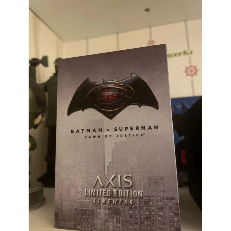 jam tangan pria axis batman vs superman (batman) limited edition