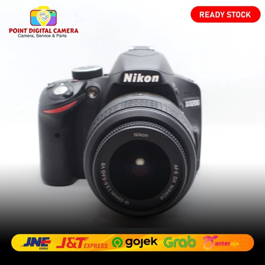 Camera Kamera DSLR Nikon D3200