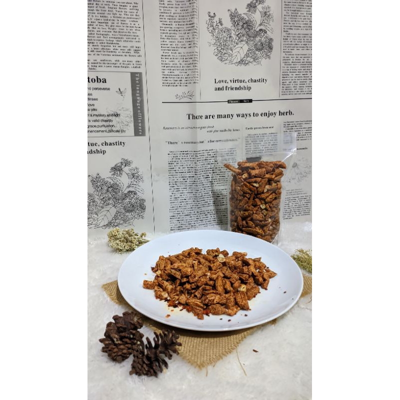 

BASRENG PEDAS DAUN JERUK 1KG, pedes mantul sekali