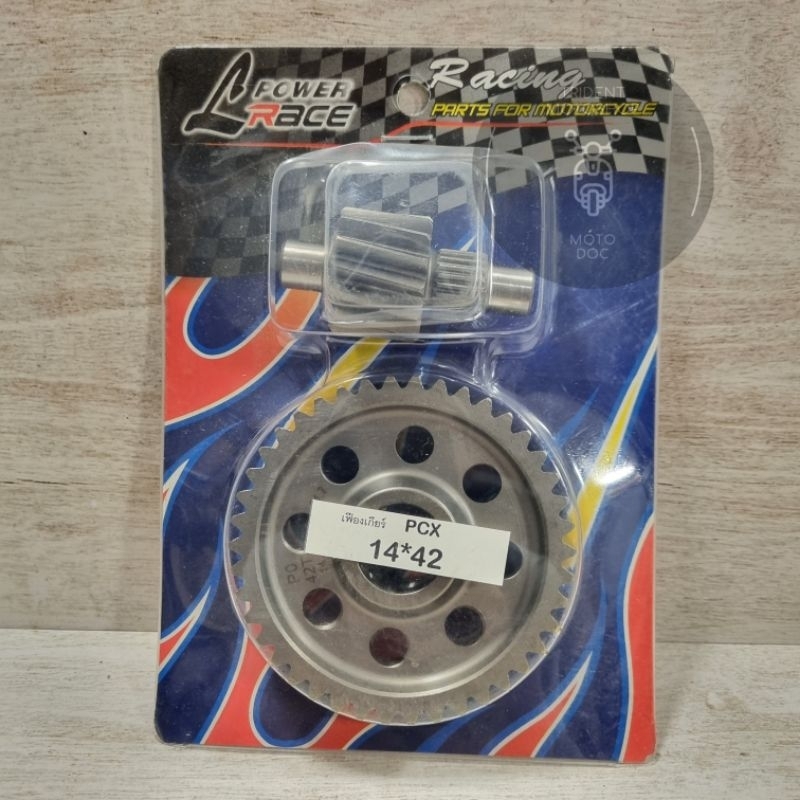GEAR GIGI RASIO Honda PCX 14-42 Rasio Set Countershaft + Final Gear 14-42 LHK Thailand