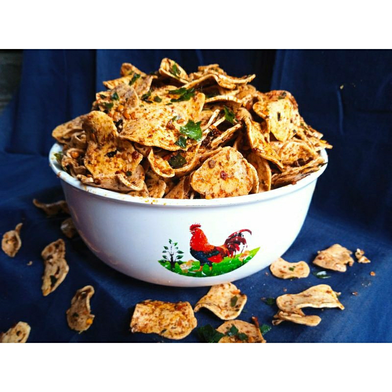 

BASRENG STICK 1KG EXTRA PEDAS Daun Jeruk