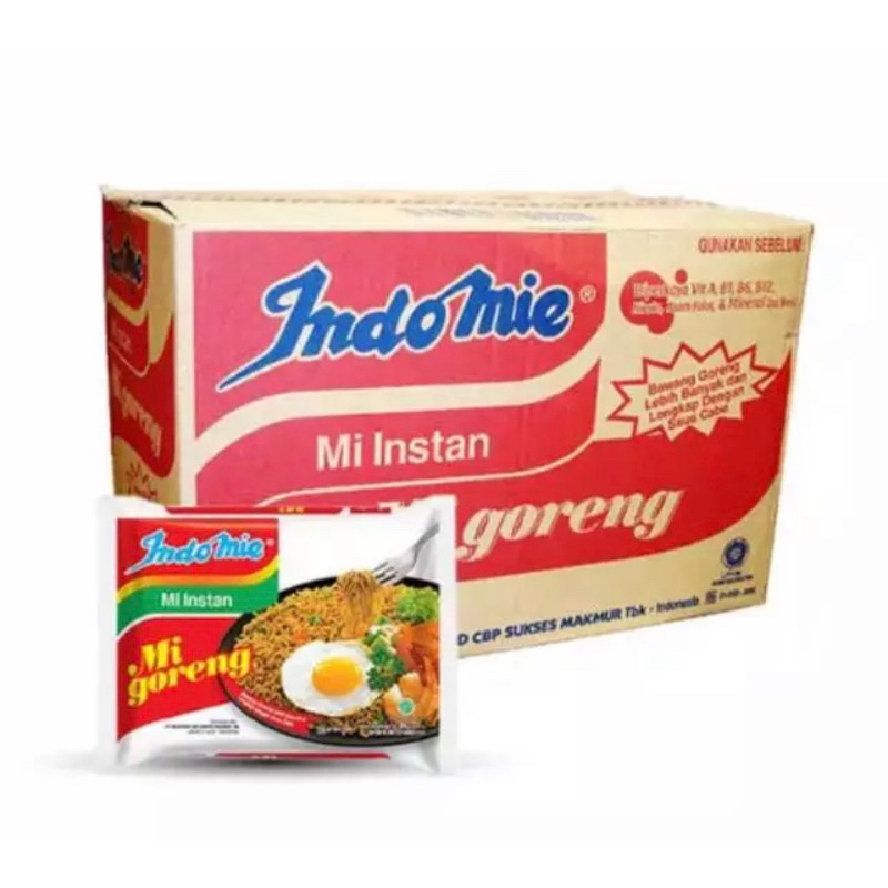 

Indomie goreng indofood