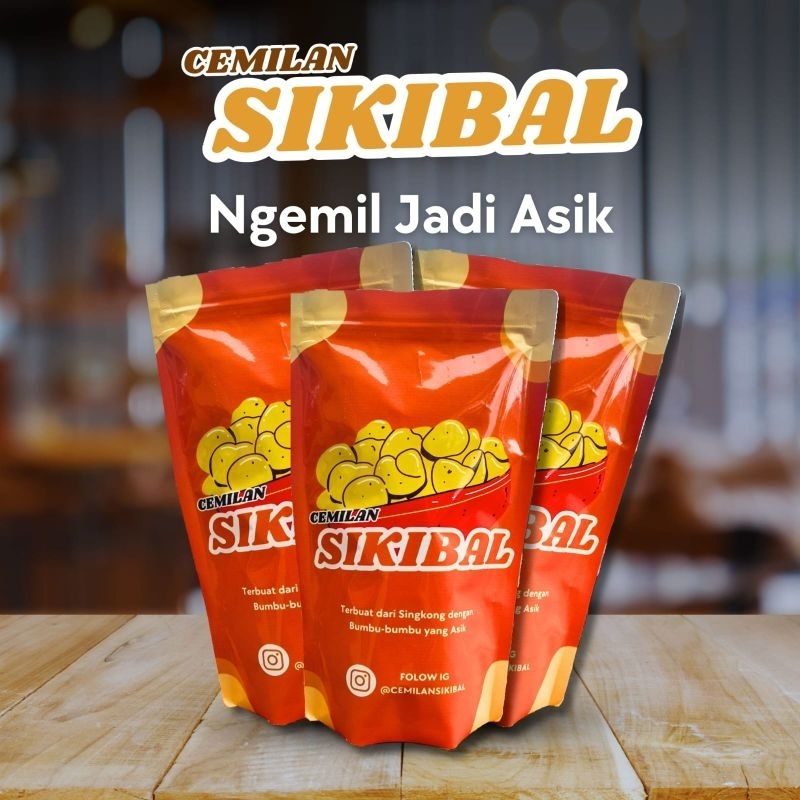 

Cemilan Sikibal 250gr
