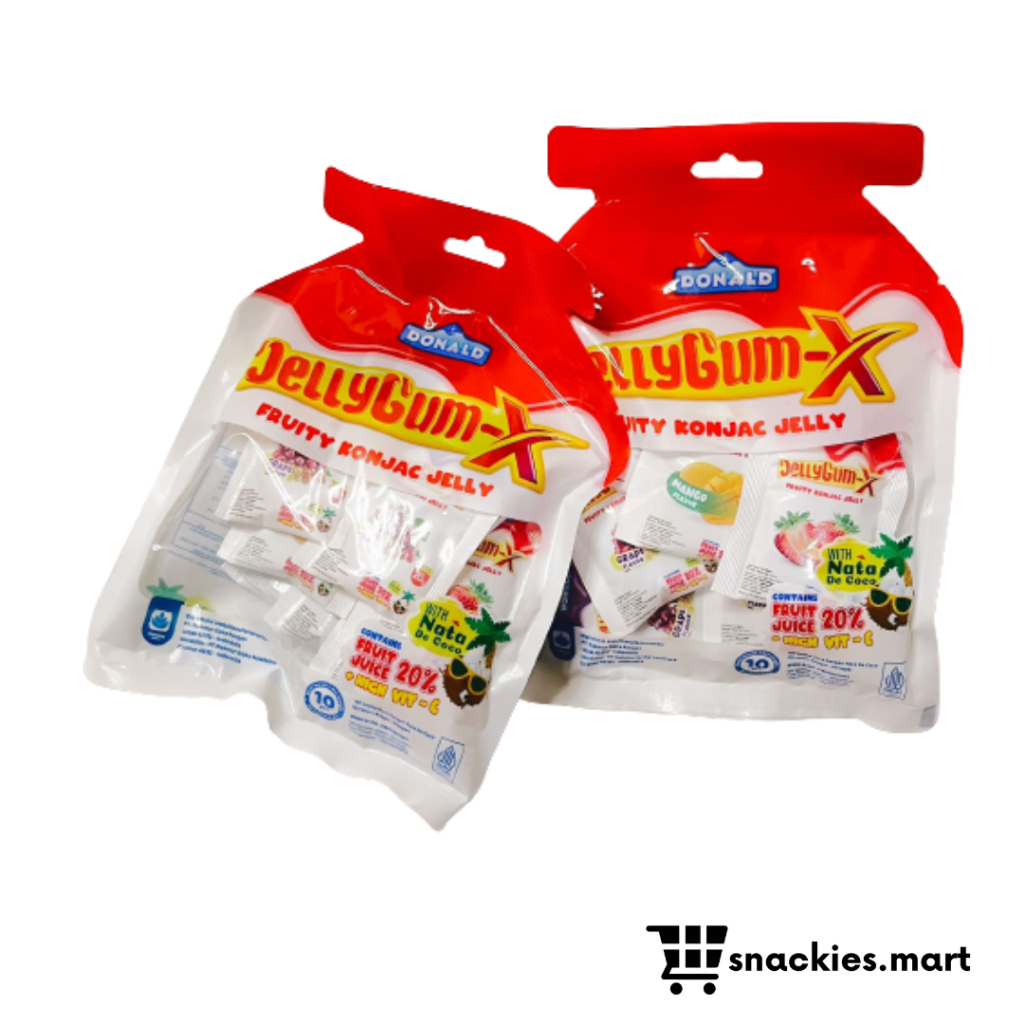 

Konjac Jelly Donald Rasa Buah Isi 10pc