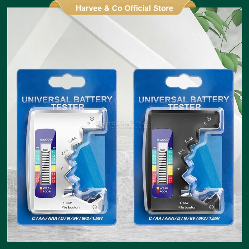Tester Baterai Universal Battery Capacity Checker