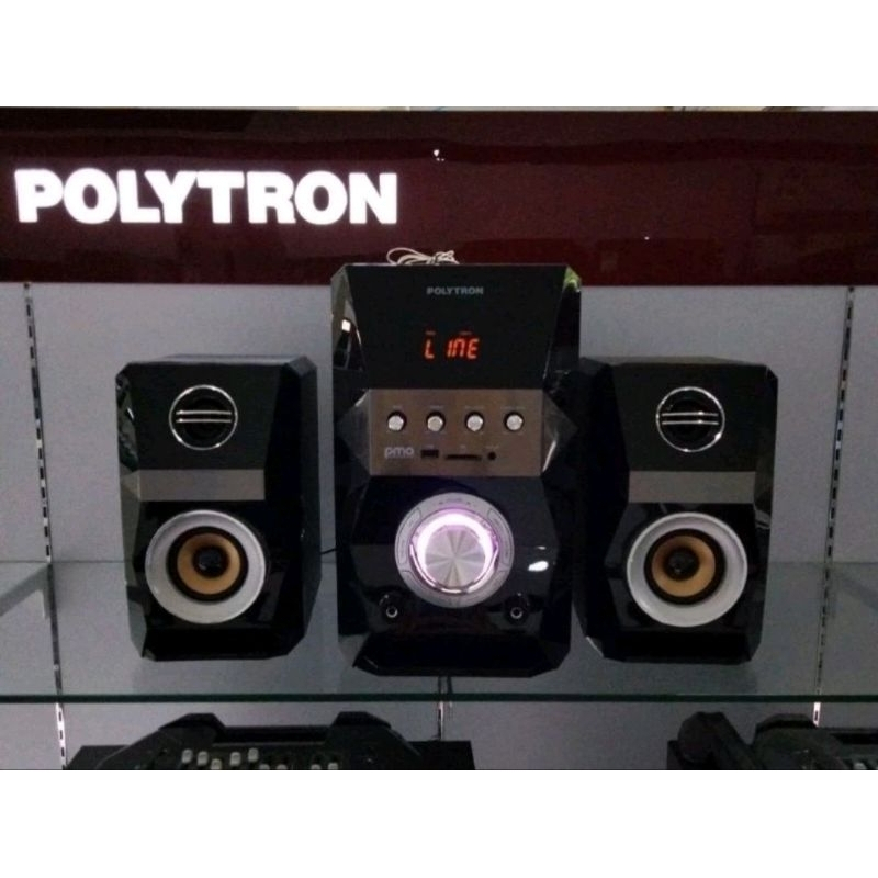 POLYTRON SPEAKER AKTIF PMA 9522 SPEAKER ACTIVE.KARAOKE