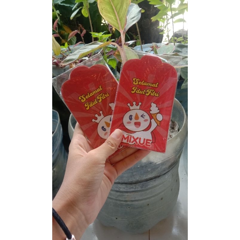 

AMPLOP LEBARAN MIXUE MRH PREMIUM ( siap pakai )