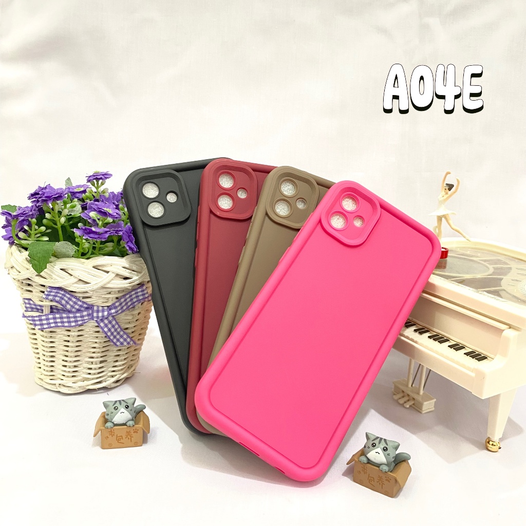 Softcase Casing Case Untuk Samsung AO4E Candy Soft Luxury