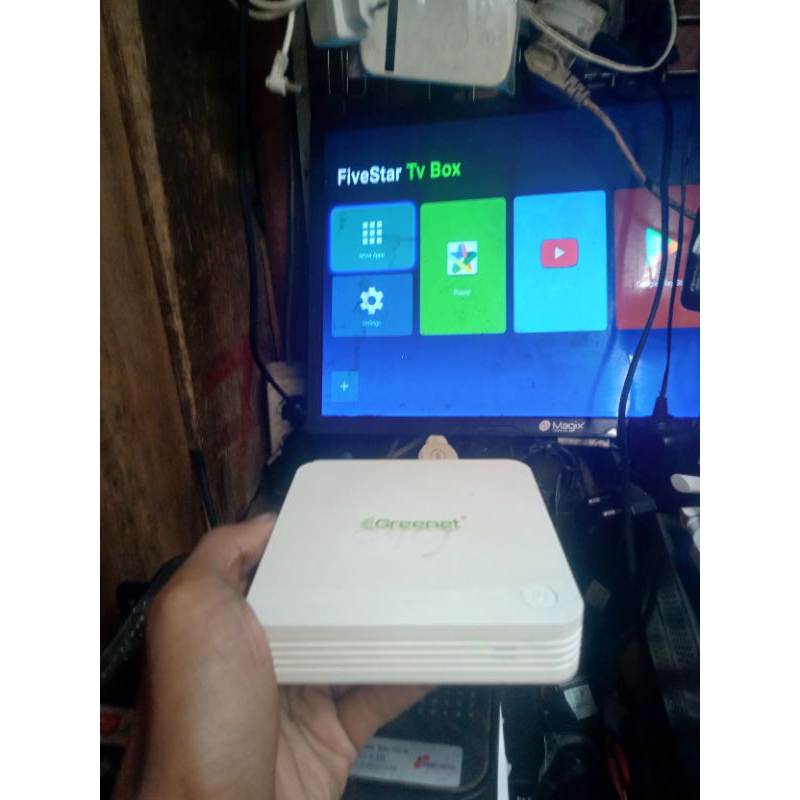 Stb Greenet plus adaptor