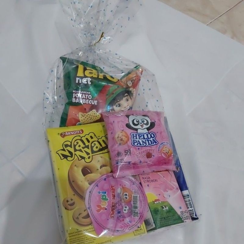 

snack ulang tahun