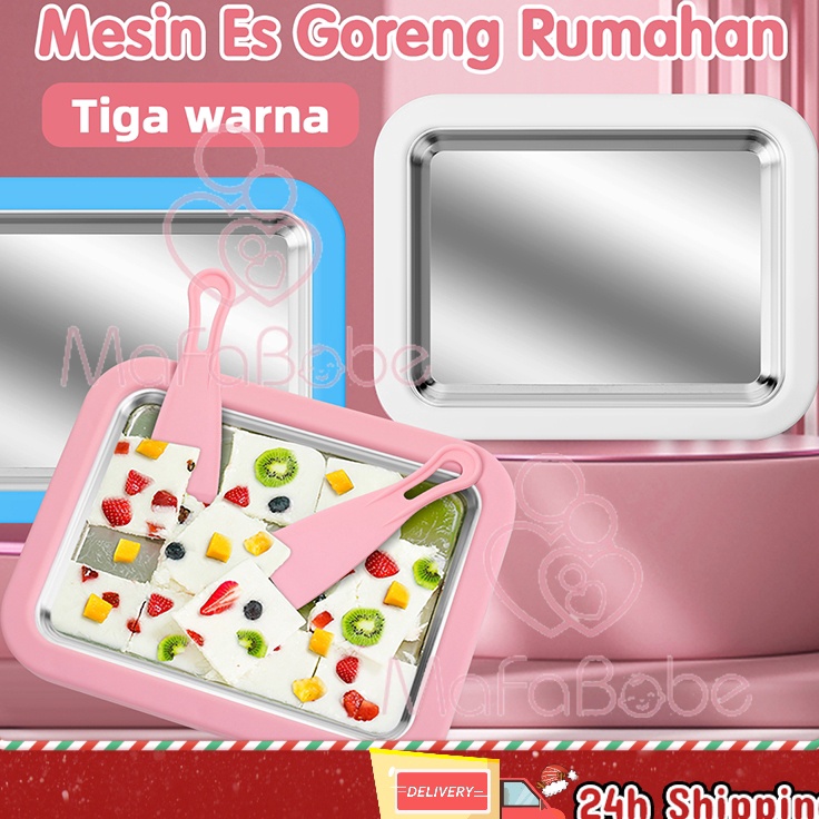 Ice Cream Roll Maker  Alat Pembuat Ice Cream Alat Pembuat Es Krim Ice Cream Roll Yogurt Maker Yogurt