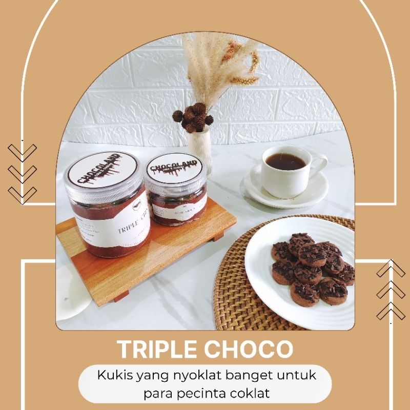 

Triple Choco Cookies