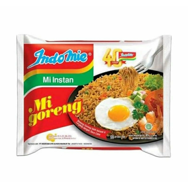 

INDOMIE GORENG