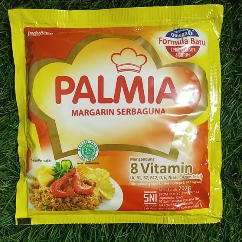 

Palmia Margarin Serbaguna 200gr