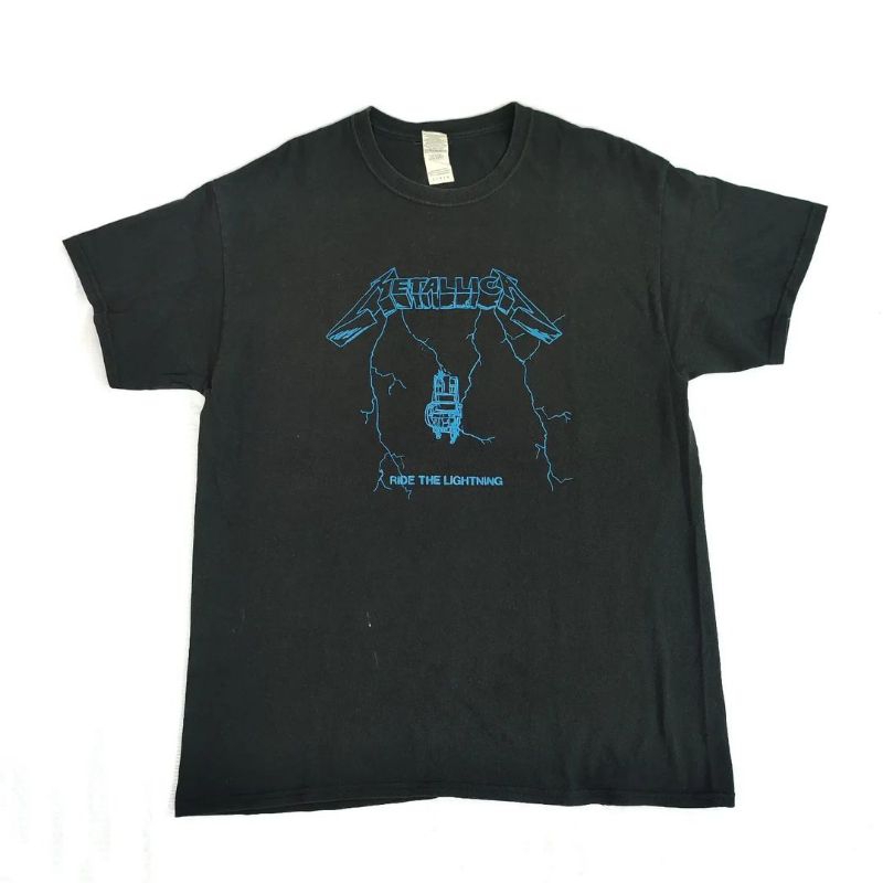 TSHIRT METALLICA RIDE THE LIGHTNING