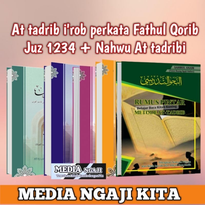 Ori Juz 1234 At tadrib i'rob perkata Fathul Qorib + Nahwu at tadribi