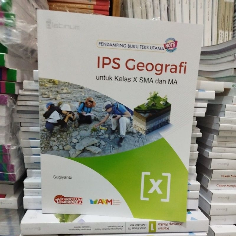 IPS Geografi SMA Kelas X/10 Kurikulum Merdeka Penerbit Platinum