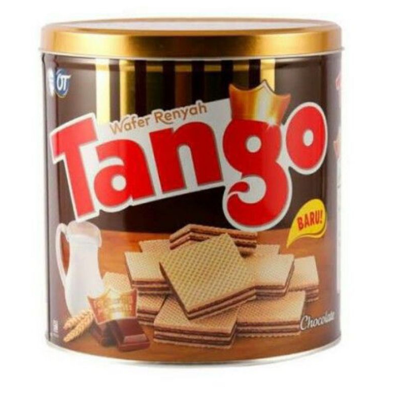 

TANGO WAFER COKLAT KALENG 2025-2026